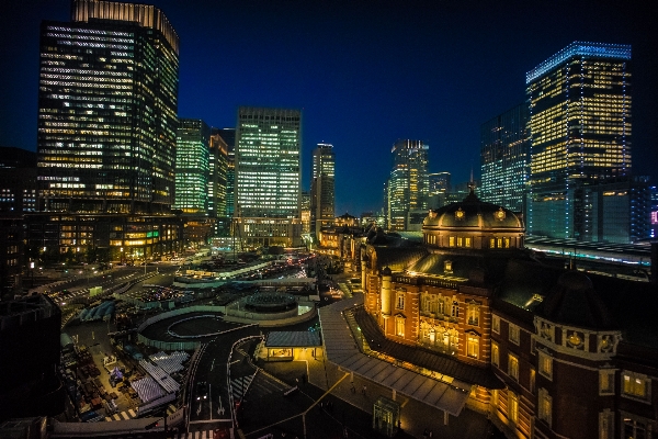 Architecture sky skyline night Photo