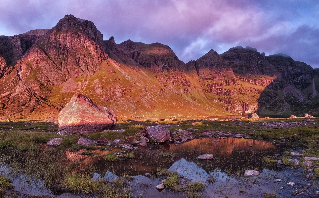 Landscape nature rock wilderness Photo