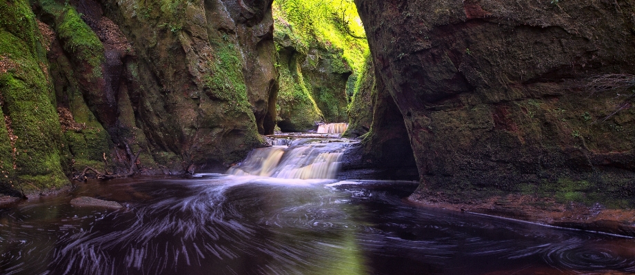 Natur wald wasserfall wildnis
 Foto