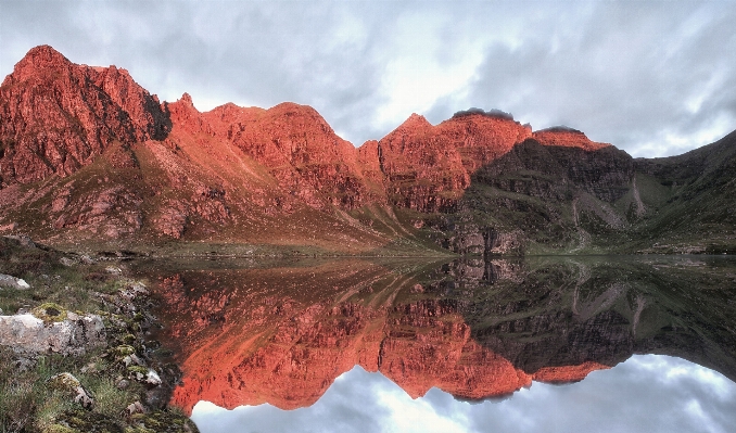 Landscape nature wilderness mountain Photo