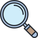 Magnifying glass Icon