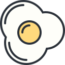 Fried egg Icon