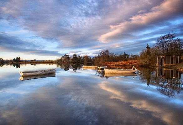 Landschaft wasser natur schnee Foto