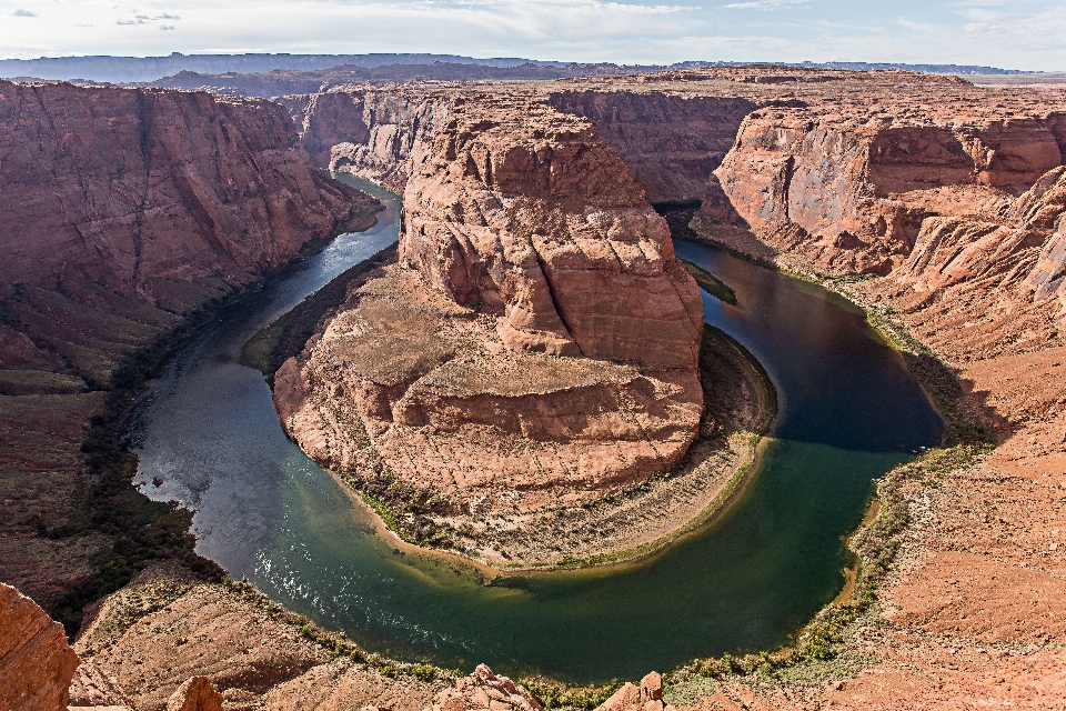 Formation cliff arch usa