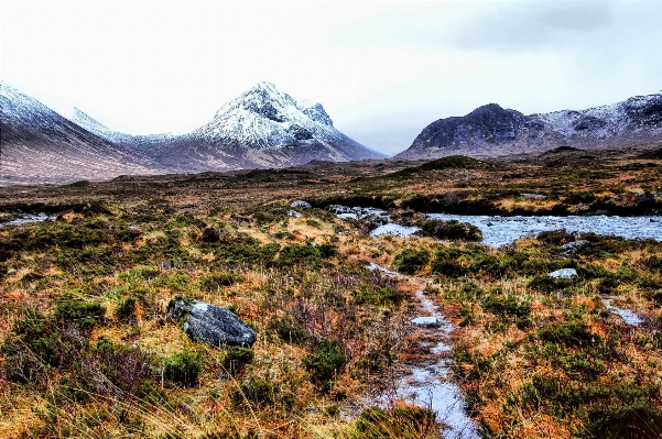 Landscape wilderness walking mountain Photo