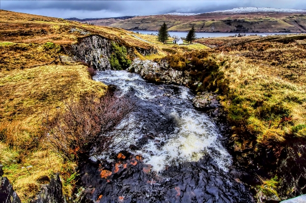 Landscape coast water nature Photo