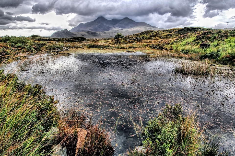 Paysage mer côte eau