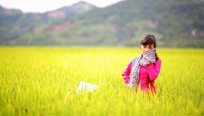 Man nature grass outdoor Photo