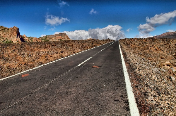 Landscape mountain road hill Photo