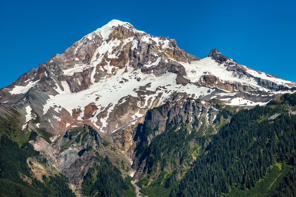 風景 自然 荒野
 山