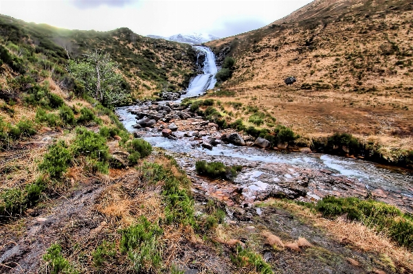 Landscape coast rock wilderness Photo