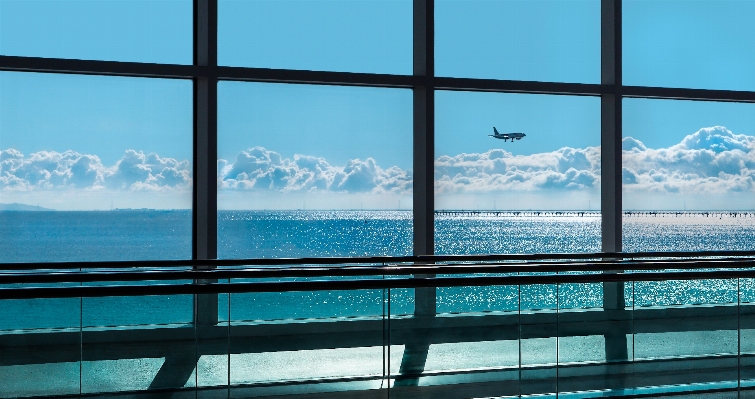 Foto Acqua orizzonte cielo luce del sole