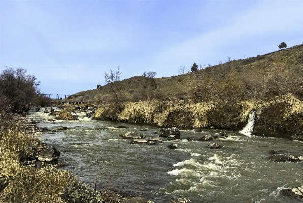 Landscape sea coast water Photo