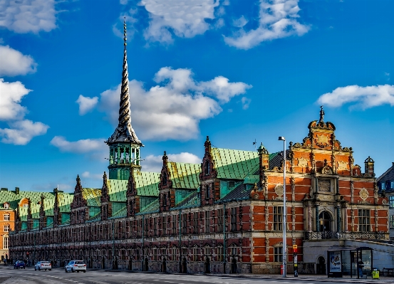 Architecture sky skyline town Photo