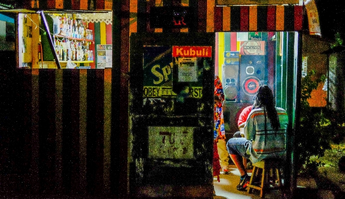 Street restaurant bar drink Photo