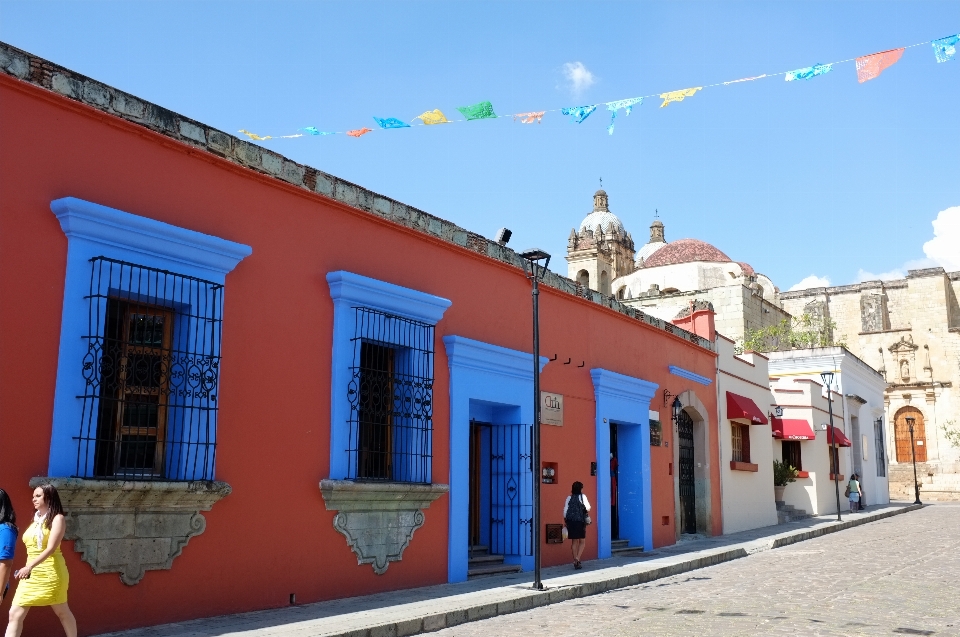 Rue ville centre ville
 couleur