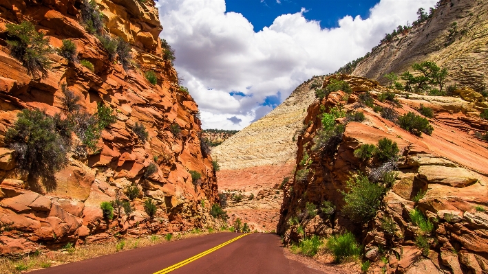 Landscape nature rock wilderness Photo