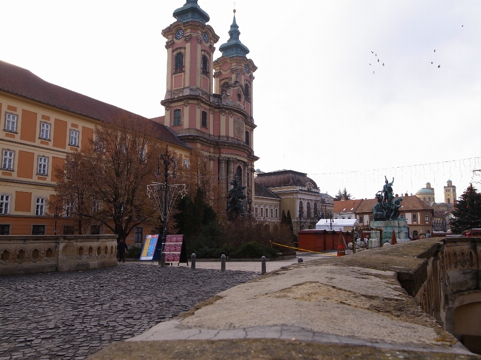 Town building palace city