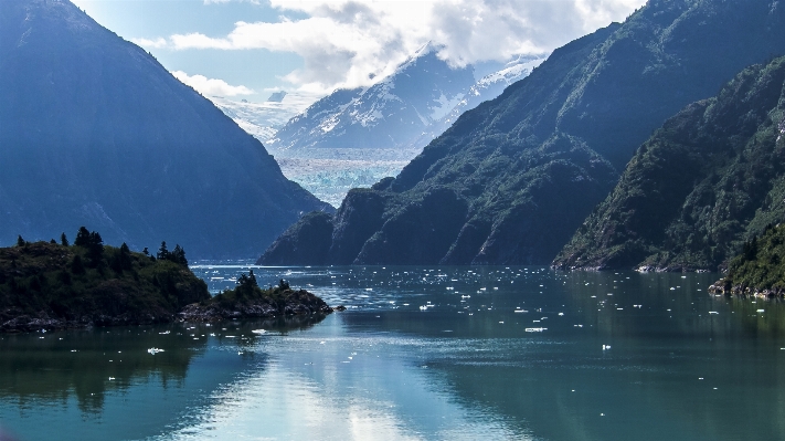 Sea water mountain snow Photo