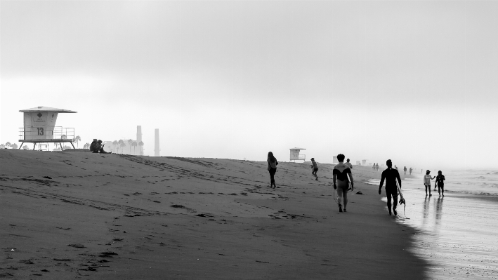 Beach landscape sea coast Photo