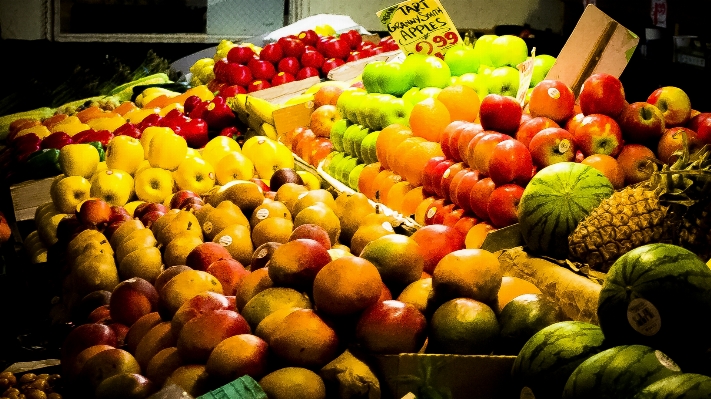 Apple plant street fruit Photo