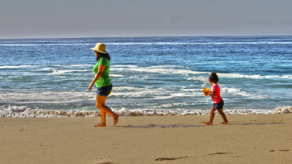 Spiaggia mare costa acqua