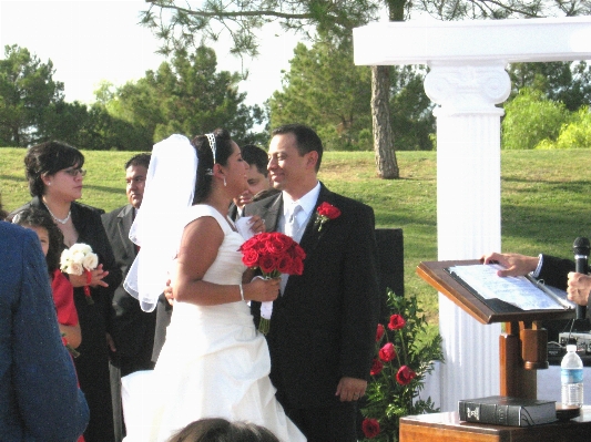 Love couple romance wedding Photo