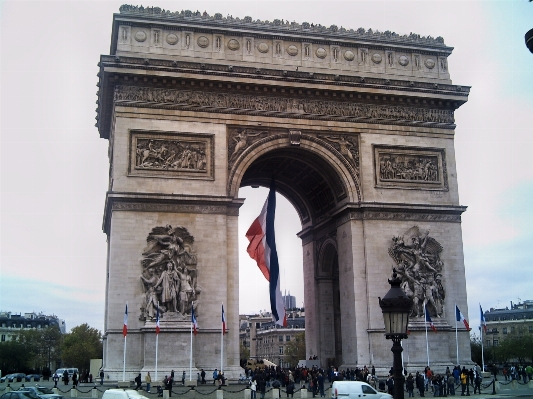 Photo Architecture structure paris monument