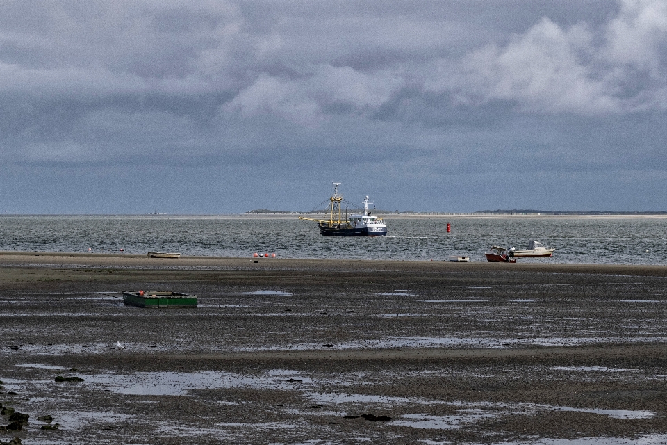 Pantai lanskap laut pesisir