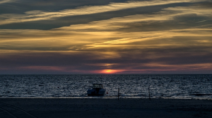 Zdjęcie Plaża krajobraz morze wybrzeże