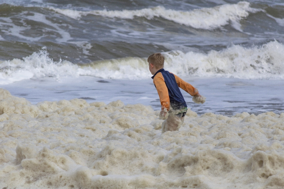 Spiaggia mare costa acqua