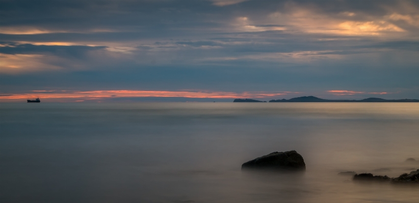 Beach landscape sea coast Photo