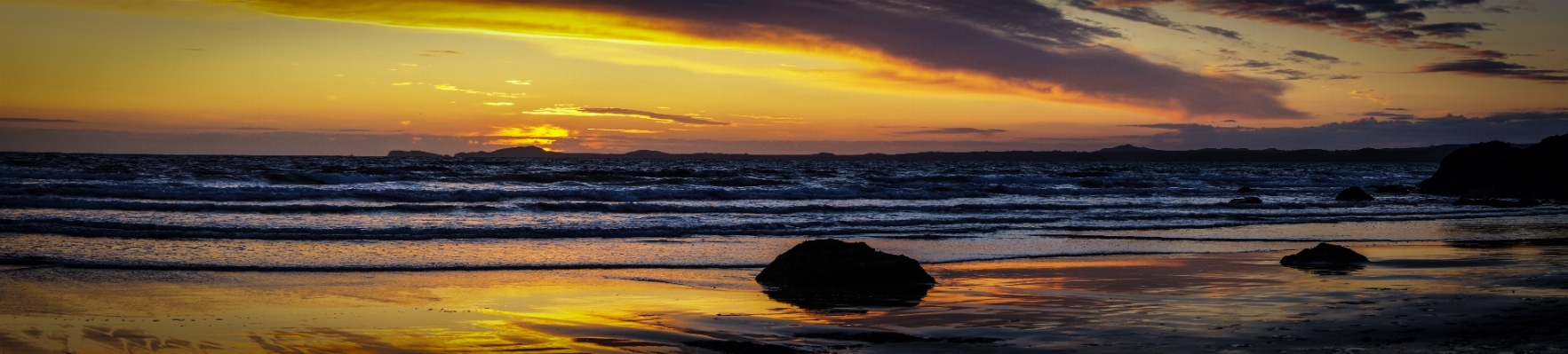 Beach landscape sea coast Photo