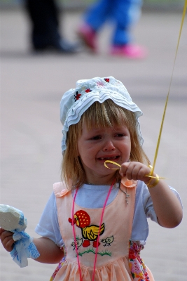 People girl street spring Photo