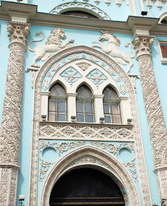 Die architektur struktur fenster gebäude