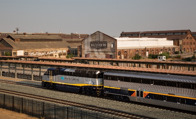 Track railroad train transit Photo