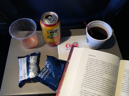 Book flying reading travel Photo