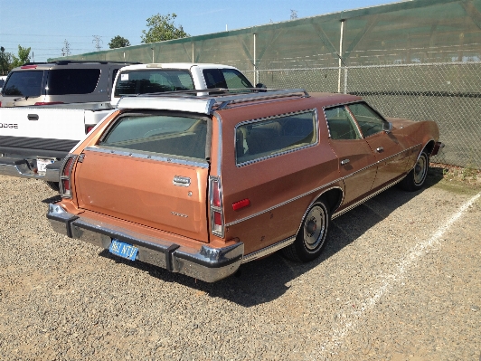 Car vehicle bumper ford Photo