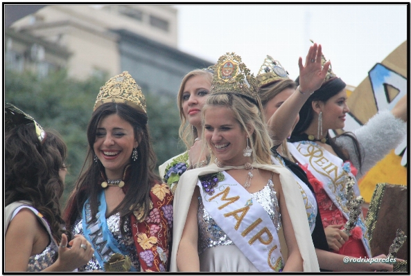 Carnival festival argentina militar Photo