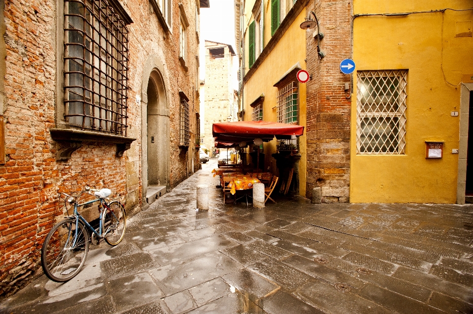 Strada città vicolo colore