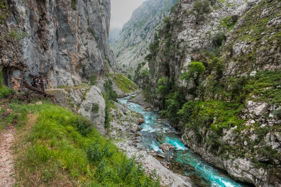 Manzara şelale el değmemiş doğa
 yürüme