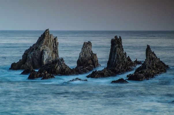 ビーチ 風景 海 海岸 写真