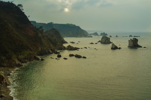 ビーチ 風景 海 海岸 写真