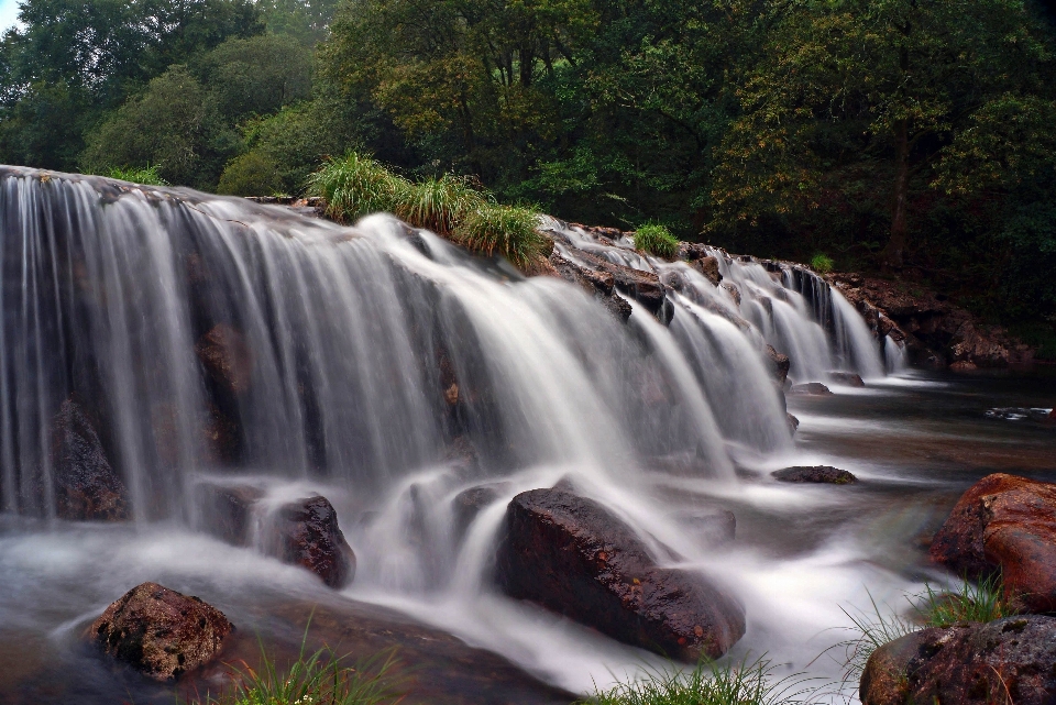 Paisagem cachoeira rio foto