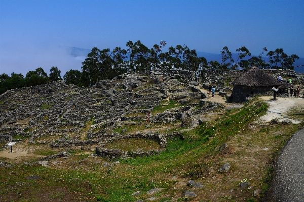 Landscape coast hill photo Photo