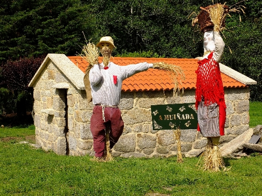 Landscape monument statue agriculture Photo