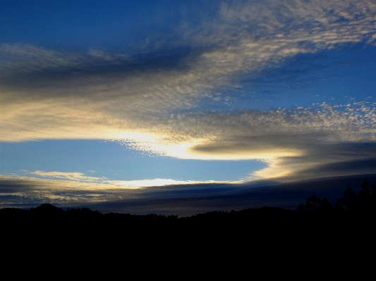 Landscape nature horizon mountain Photo