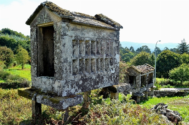 Photo Paysage bâtiment cabane chapelle