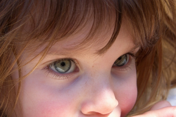 Person girl hair portrait Photo