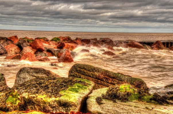 ビーチ 風景 海 海岸 写真